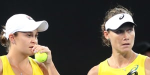 Stosur's Australian Open advice to Barty:Get selfish