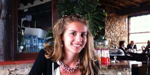Samya Stumo,24,was killed in the Ethiopian Airlines crash last month.
