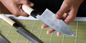 The problem with knife shopping in Japan