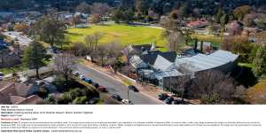 In Bowral,home of the Bradman Museum (pictured) the median age of residents is 56.4 years.