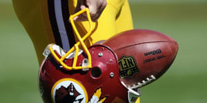 After decades of protests,Washington and the NFL will consider changing the Redskins name