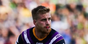 Storm thief Cam Munster has a new nickname to go with his hot form