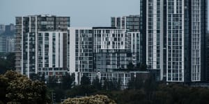 More than 50 per cent of Sydney renters now live in apartments.