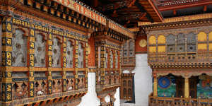 The Bhutanese are trying to preserve their culture by keeping tourism to a minimum.