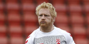 James Graham proud to lead England in place of injured O'Loughlin