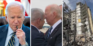 US President Joe Biden has told Israel's Prime Minister Benjamin Netanyahu that the air strike that killed Australian aid worker Zomi Frankcom was"unacceptable". 