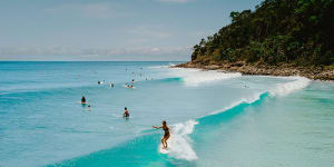 The Sunshine Coast is home to some of Australia's most beautiful coastline.