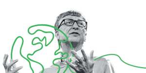 ‘We have no time to lose’:why Bill Gates is on a planetary crusade