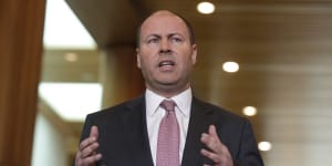 Treasurer Josh Frydenberg has named tourism,arts and recreation,hospitality and aviation as the industries facing the greatest hardship. 