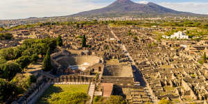 Seven wonders to see at the destroyed Roman city of Pompeii