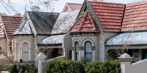 The inner-west council suburb of Annandale is an area with many heritage-listed homes.