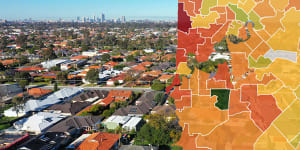 The long list of Perth postcodes where renting is unaffordable