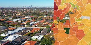 The cost of renting in Perth is out pacing income. 