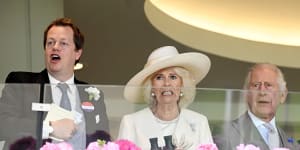 ‘My Revolver days are over’:The Queen’s son on food,Charles and Melbourne’s nightlife