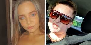 Latia Henderson and Kayley Ketley have been charged over the alleged kidnapping. 