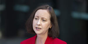 Queensland attorney-general Yvette D’Ath has announced more than $50 million in domestic and family violence initiatives. 