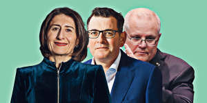 Good Weekend's 40 Australians Who Mattered:Politics