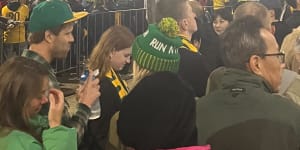 ‘Due to vandalism’:Train chaos as Matildas fans hit by delays getting home
