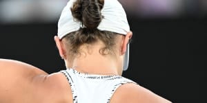 Ash Barty is unlikely to lose any major sponsorship deals with brands like Fila in the short-term.