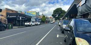 Boundary Street in West End has been used in a research project to discover whether removing car parks for a bicycle lane would affect businesses.