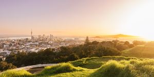 Mount Eden offers head-spinning 360-degree views of the city.