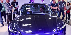 Tesla’s profits plunge 44 per cent after it cuts prices to boost sales