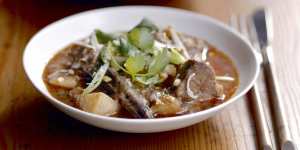 Beef massaman