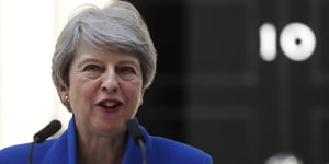 Theresa May backs Johnson's Brexit deal