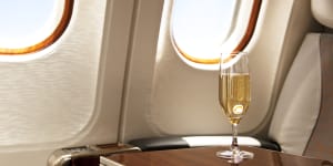 Avoid French and Italian:The dos and don’ts of drinking wine on planes