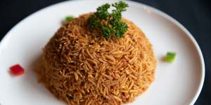 If there's one dish that every Nigerian swears by,it's jollof rice.
