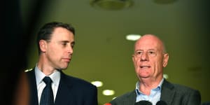 “Some are wisely reading the tea leaves”:Reverend Tim Costello is not surprised by the interest in cashless gaming.