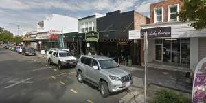 Mamma’s Italian Restaurant at Redcliffe,where the infected 26-year-old spent three hours last Sunday afternoon.