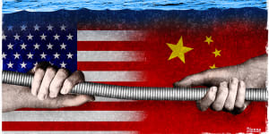 The future of the internet depends on who controls the South China Sea