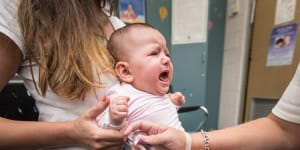 Queensland’s childhood immunisation rates are too low,according to Queensland Health.