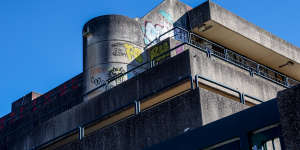 Derelict and trashed:The Sydney building that has a date with the wrecking ball