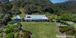 Heggy’s is set on 48 hectares between Berry and Kangaroo Valley at Wattamolla.