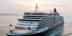 Cruise turns back to Australia,abandons Bali leg after COVID outbreak