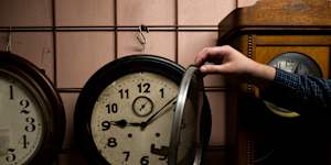 Clocks will move forward one hour early on Sunday morning. 