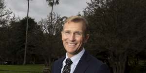 Planning and Public Spaces Minister Rob Stokes.
