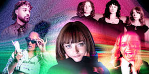 Artists like Ninajirachi,Boy Soda,Brazen Barbie. Folk Bitch Trio and Rageflower made 2025 a great year for Aussie music.