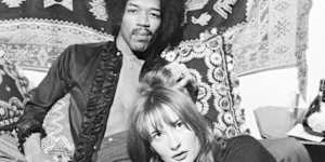 “A completely fun time”:Jimi Hendrix and Kathy Etchingham in 1969