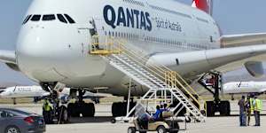 Qantas.