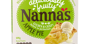 Urgent recall over fears there may be glass in Nanna’s Family Apple Pie