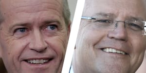 Broccoli or brussels sprouts? Voters struggle with Morrison and Shorten