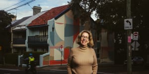 From blah to bloody gorgeous:How a Newtown street corner became a happiness hub
