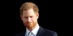 Prince Harry in therapy over Diana's death