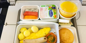 Suspect sausages and overdone eggs… inflight breakfasts have a lot to answer for.