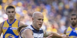 No timeline on Ablett's return from hamstring strain