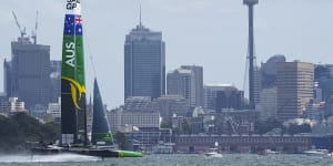 Australia absent from calendar as SailGP unveils season schedule