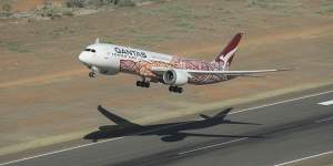 Qantas’ new non-stop route to Europe takes off